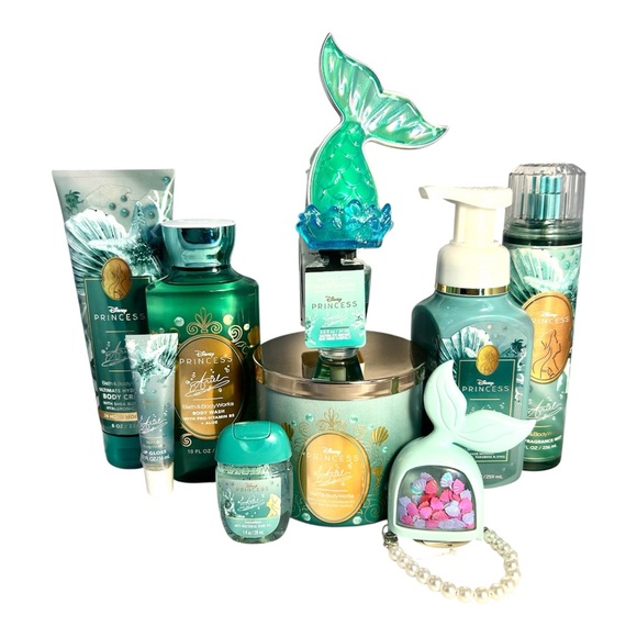 Bath & Body Works Other - Bath & Body Works DISNEY PRINCESS ARIEL LIMITED EDITION SET NEW!